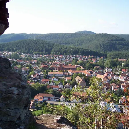 Waldhotel Felsentor Hauenstein