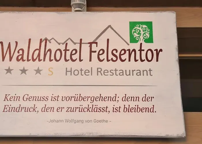 Waldhotel Felsentor Hauenstein